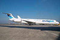 OE-IKB @ VIE - Aviajet MD80 - by Yakfreak - VAP