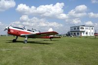 G-BWNK @ EGNW - Former WD390 on the Wickenby flightline - by Joop de Groot