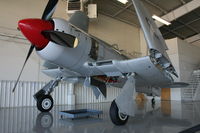 N71GB @ KRFD - Hawker Sea Fury TMK 20 - by Mark Pasqualino