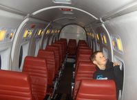 N971EA @ ANC - 1999 Raytheon Beech 1900D Regional transport, two P&W-C PT6A-67D turboprops each flat rated at 1,279 shp, of ERA Aviation, 19 passenger seats with flat floor & stand-up headroom - by Doug Robertson