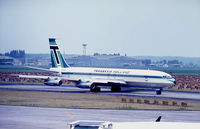 PH-TRF @ EBBR - TRANSAVIA HOLLAND.In the background C-119G's BAF 15 Wing.Late 1960's. - by Robert Roggeman