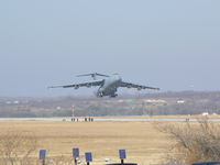 86-0012 @ NFW - Take off from Carswell Field