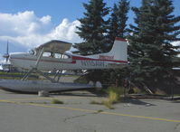 N115AW @ LHD - 1976 Cessna A185F SKYWAGON, Continental IO-520-D 300/285 Hp - by Doug Robertson