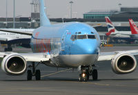 G-THOJ @ EGCC - Thomsonfly holiday jet - by Kevin Murphy