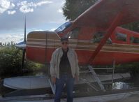 N4444Z @ LHD - 1958 DeHavilland BEAVER DHC-2 MK.1, P&W R-985 450 Hp, I'm a happy copilot! - by Doug Robertson