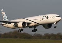 AP-BHV @ EGCC - PIA 777 Blue Tail - by Kevin Murphy