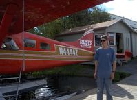 N4444Z @ LHD - 1958 DeHavilland BEAVER DHC-2 MK.1, P&W R-985 450 Hp, Rust's lineman - by Doug Robertson