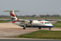 G-BRYU @ EGCC - BA Connect Dash 8 - by Kevin Murphy