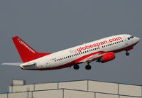 G-CELR @ EGCC - Globespan 737 - by Kevin Murphy