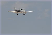 N3712Q @ VGT - 1966 Beech 35-C33A - by Geoff Smith