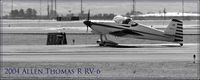 N627LT @ VGT - 2004 Allen Thomas R RV-6 - by Geoff Smith