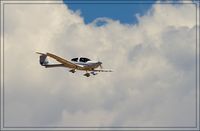 N430JP @ VGT - 2005 Diamond Aircraft DA 40 - by Geoff Smith