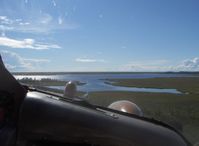 N4444Z - 1958 DeHavilland BEAVER DHC-2 MK.1, P&W R-985 450 Hp, lake landing approach - by Doug Robertson
