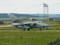 ZD741 @ EGQS - BAe Panavia Tornado GR.4T/Royal Air Force/RAF Lossiemouth - by Ian Woodcock