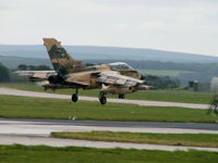 7505 @ EGQS - BAe Panavia Tornado IDS/Royal Saudi AF/RAF Lossiemouth - by Ian Woodcock