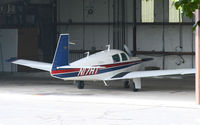 N17HT @ 70N - I found this 1975 Mooney hiding in the hangar at beautiful Spring Hill Airport. - by Daniel L. Berek