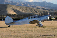 ZK-DPP @ NZOM - Proctor 1 ex P6271 G-AHTV VH-BCX rebuilt as a Gull Six - by Peter Lewis