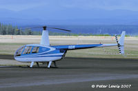 ZK-IGH @ NZAP - Bay Heliwork Ltd., Hastings - by Peter Lewis
