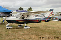 ZK-STT @ NZAR - Total Entertainment Consultants Ltd. - by Peter Lewis