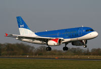 G-DBCF @ EGCC - BMI Bus - by Kevin Murphy