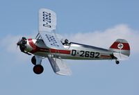 G-STIG @ EGTH - painted in pre WWII german colors - by Joop de Groot