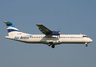 EI-REF @ EGCC - Arran ATR - by Kevin Murphy
