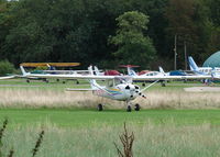 G-ATHV @ EGLG - 3. G-ATHV at Panshanger