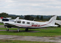N48CA @ EGLG - 1. N48CA at Panshanger