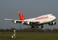 TF-AME @ EGCC - Travel City 747 - by Kevin Murphy