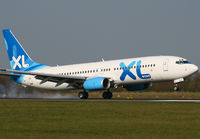 G-XLAA @ EGCC - XL 737 - by Kevin Murphy