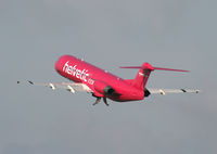 HB-JVG @ EGCC - Helvetic Fokker - by Kevin Murphy