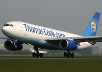 G-TCXA @ EGCC - TCX 330