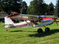 N56P @ OH36 - One extremely nice plane at Zanesville, OH.