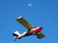 N109JG @ OH36 - Departing the breakfast fly-in at Zanesville, OH (Riverside)