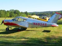 N482AS @ OH36 - Breakfast fly-in at Zanesville, OH (Riverside) - by Bob Simmermon