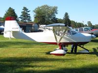 N733PK @ OH36 - Breakfast fly-in at Zanesville, OH (Riverside)