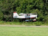 N733PK @ OH36 - Breakfast fly-in at Zanesville, OH (Riverside)