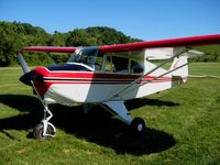 N1697P @ OH36 - Breakfast fly-in at Zanesville, OH (Riverside)
