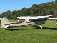 N1943C @ OH36 - Breakfast fly-in at Zanesville, OH (Riverside)
