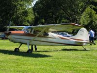 N1943C @ OH36 - Breakfast fly-in at Zanesville, OH (Riverside)