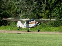 N1943C @ OH36 - Departing the breakfast fly-in at Zanesville, OH (Riverside)