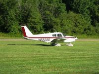 N5535F @ OH36 - Breakfast fly-in at Zanesville, OH (Riverside)