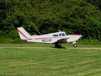 N6314P @ OH36 - Breakfast fly-in at Zanesville, OH (Riverside) - by Bob Simmermon