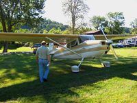 N8103A @ OH36 - Breakfast fly-in at Zanesville, OH (Riverside)