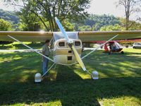 N8103A @ OH36 - Breakfast fly-in at Zanesville, OH (Riverside)