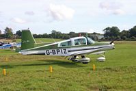 G-BPIZ @ EGHP - Previous ID: N4530L - by Clive Glaister
