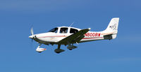 N800RW @ KAPA - Approach to 17L from Arapahoe Rd & Peoria - by John Little