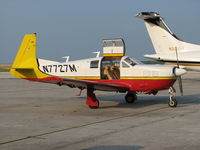 N7727M @ KPIE - N7727M - by W. Wright