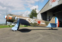 G-IYAK @ QFB - Yakovlev YAK-11 - by J. Thoma