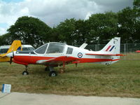 G-BZDP @ FFD - Royal International Air Tattoo 2003 - by Steve Staunton